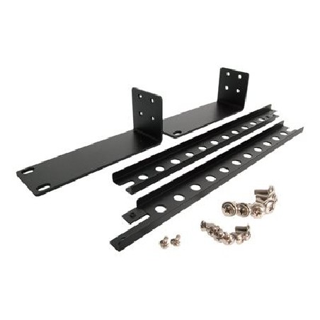 StarTech.com Rackmount Brackets - 1U Rack Mount - KVM Switch Brackets - SV431 Series - Rack Mount Rails (SV431RACK) - Souprava