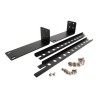 StarTech.com Rackmount Brackets - 1U Rack Mount - KVM Switch Brackets - SV431 Series - Rack Mount Rails (SV431RACK) - Souprava