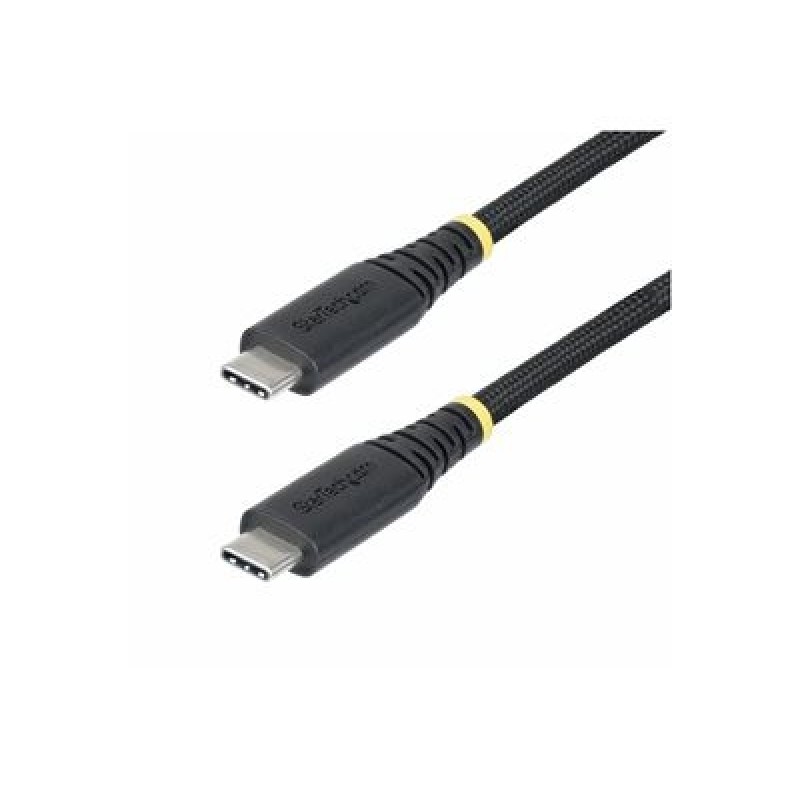 StarTech.com 3m USB-C Charging Cable, 240W, Silicone Jacket w/Braid - USB kabel - USB-C (M) do USB-C (M) - USB 2.0 - 48 V - 5 A