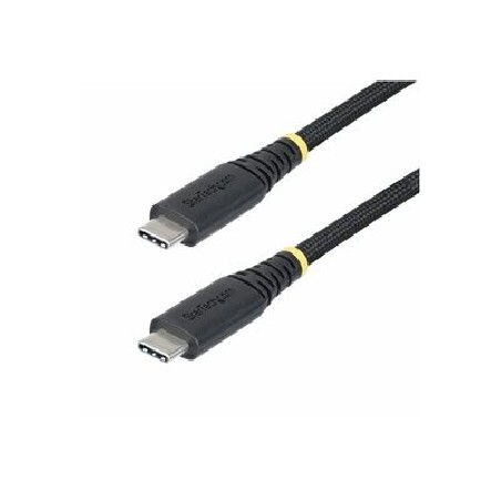 StarTech.com 3m USB-C Charging Cable, 240W, Silicone Jacket w/Braid - USB kabel - USB-C (M) do USB-C (M) - USB 2.0 - 48 V - 5 A