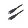 StarTech.com 3m USB-C Charging Cable, 240W, Silicone Jacket w/Braid - USB kabel - USB-C (M) do USB-C (M) - USB 2.0 - 48 V - 5 A