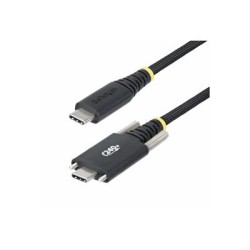 StarTech.com 6.6ft (2m) USB-C Charging Cable, 240W, Silicone Jacket - USB kabel - USB-C (M) prímý/zamykací do USB-C (M) rovné