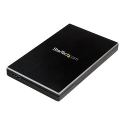 StarTech.com USB 3.1 (10 Gbps) Gen 2 External Hard Drive Enclosure for 2.5" SATA Drives - Portable Hard Drive Enclosure