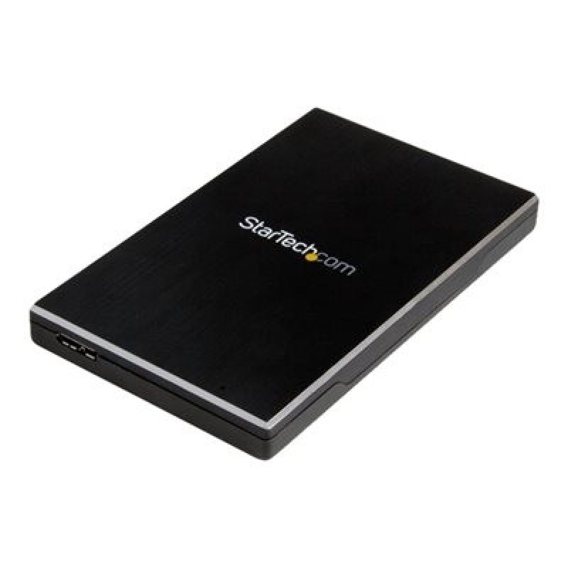 StarTech.com USB 3.1 (10 Gbps) Gen 2 External Hard Drive Enclosure for 2.5" SATA Drives - Portable Hard Drive Enclosure