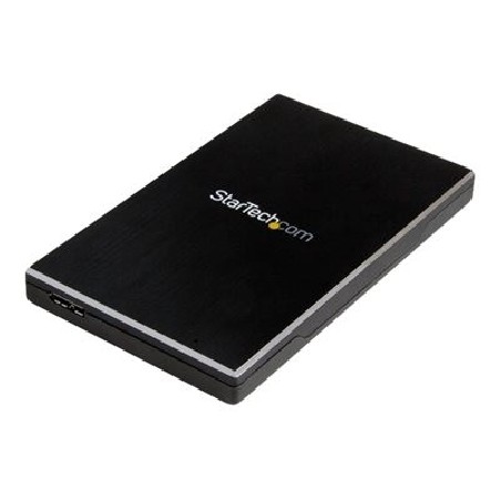 StarTech.com USB 3.1 (10 Gbps) Gen 2 External Hard Drive Enclosure for 2.5" SATA Drives - Portable Hard Drive Enclosure