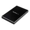 StarTech.com USB 3.1 (10 Gbps) Gen 2 External Hard Drive Enclosure for 2.5" SATA Drives - Portable Hard Drive Enclosure