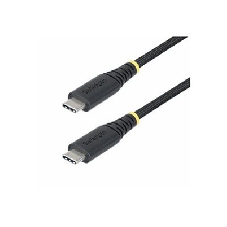 StarTech.com 2m USB-C Charging Cable, 240W, Silicone Jacket w/Braid - USB kabel - USB-C (M) do USB-C (M) - USB 2.0 - 48 V - 5 A