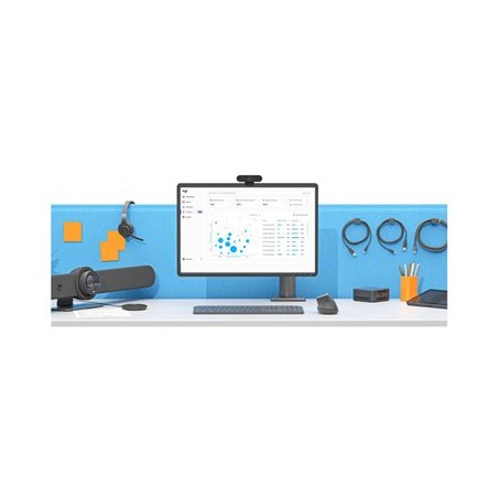 Logitech R Solution Teams Base i5+Cat5e