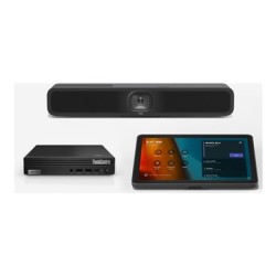 Logitech Entry Level Small Room Solution - Souprava pro video konference - Certifikováno pro Microsoft Teams Rooms - power