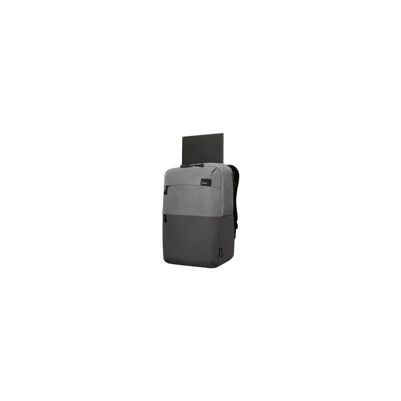 Targus Sagano EcoSmart Travel - Batoh na notebook - 15.6" - šedá, černá