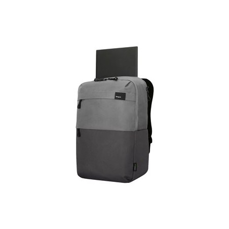 Targus Sagano EcoSmart Travel - Batoh na notebook - 15.6" - šedá, černá