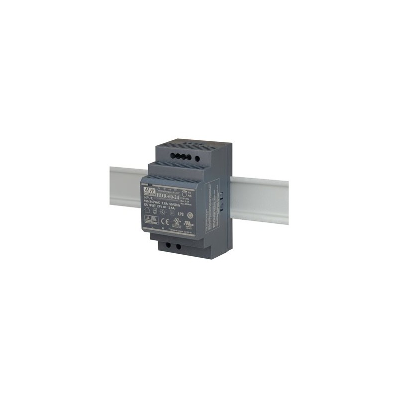 D-Link DIS-H60-24 průmyslový zdroj 24V, 60W