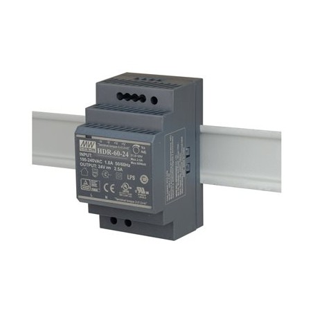 D-Link DIS-H60-24 průmyslový zdroj 24V, 60W