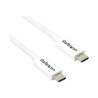 StarTech.com 6.6ft (2m) Thunderbolt 3 Cable, 20Gbps, 100W PD, 4K Video, Thunderbolt-Certified, Compatible w/ TB4/USB