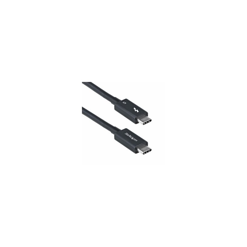 StarTech.com 1.5ft (50cm) Thunderbolt 5 Cable, 80Gbps/120Gbps, Certified - Kabel Thunderbolt - Thunderbolt 5 (M) do Thunderbolt
