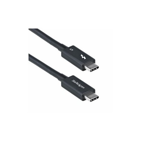 StarTech.com 1.5ft (50cm) Thunderbolt 5 Cable, 80Gbps/120Gbps, Certified - Kabel Thunderbolt - Thunderbolt 5 (M) do Thunderbolt