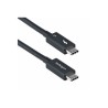 StarTech.com 1.5ft (50cm) Thunderbolt 5 Cable, 80Gbps/120Gbps, Certified - Kabel Thunderbolt - Thunderbolt 5 (M) do Thunderbolt