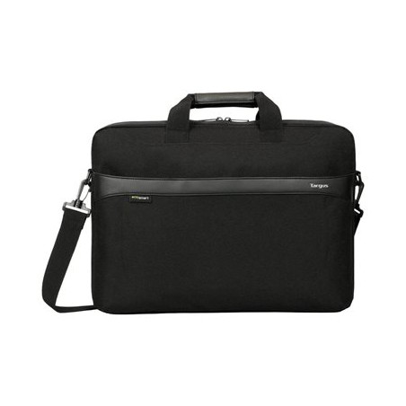 Targus GeoLite EcoSmart Slim Brief - Brašna na notebook - 13" - 14" - černá