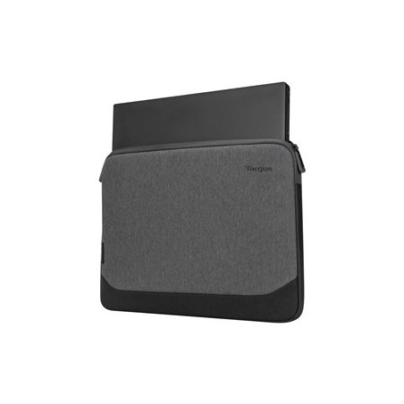 Targus Cypress Sleeve with EcoSmart - Pouzdro na notebook - 15.6" - šedá
