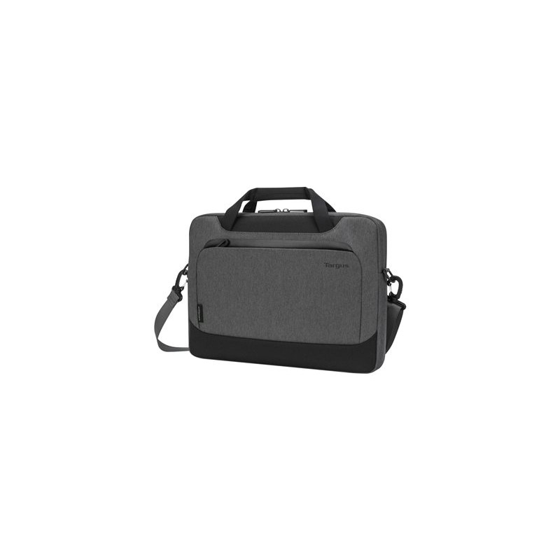 Targus Cypress Slimcase with EcoSmart - Brašna na notebook - 14" - šedá