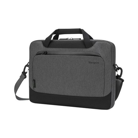 Targus Cypress Slimcase with EcoSmart - Brašna na notebook - 14" - šedá