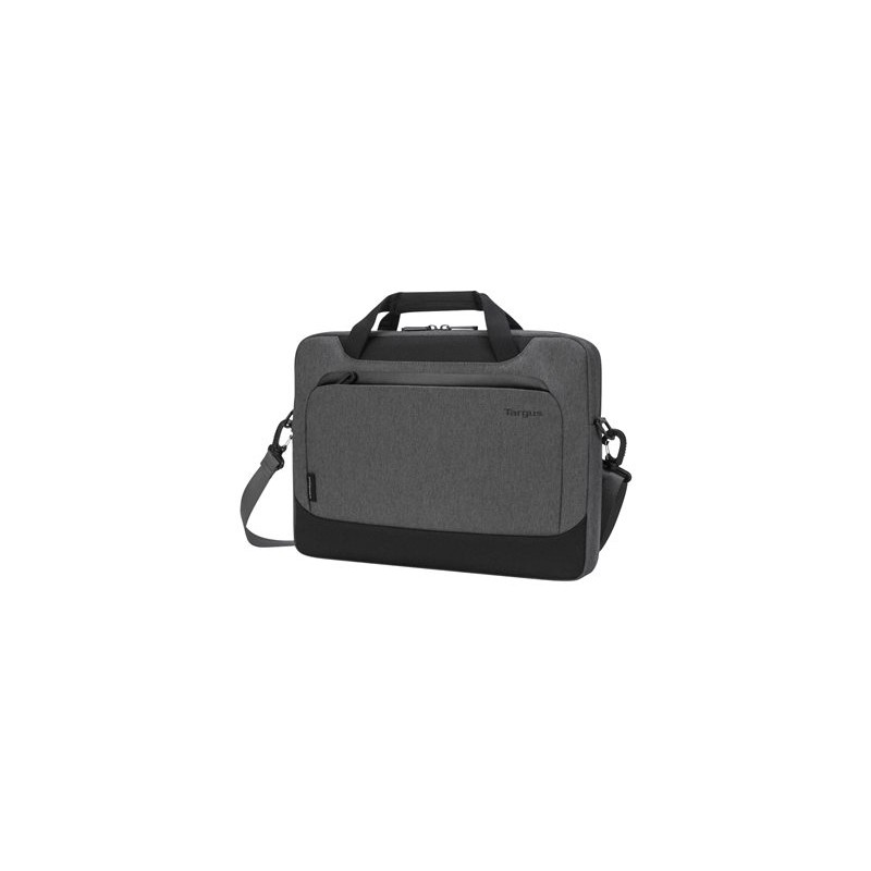 Targus Cypress Slimcase with EcoSmart - Brašna na notebook - 15.6" - šedá