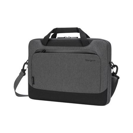Targus Cypress Slimcase with EcoSmart - Brašna na notebook - 15.6" - šedá
