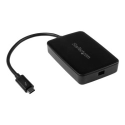 StarTech.com Thunderbolt 3 to Thunderbolt 2 Adapter, TB3 Laptop to TB2 Displays & Devices, Thunderbolt 2 20Gbps or Thunderbolt