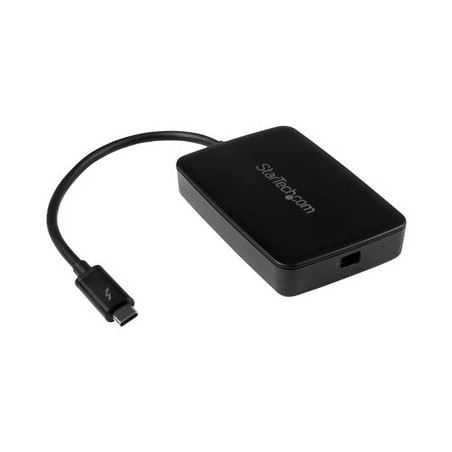 StarTech.com Thunderbolt 3 to Thunderbolt 2 Adapter, TB3 Laptop to TB2 Displays & Devices, Thunderbolt 2 20Gbps or Thunderbolt