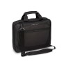 Targus CitySmart Slimline - Brašna na notebook - topload - 12" - 14" - cerná, šedá