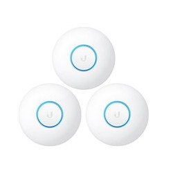 UBNT UniFi AP nanoHD, 3-PACK, bez PoE!