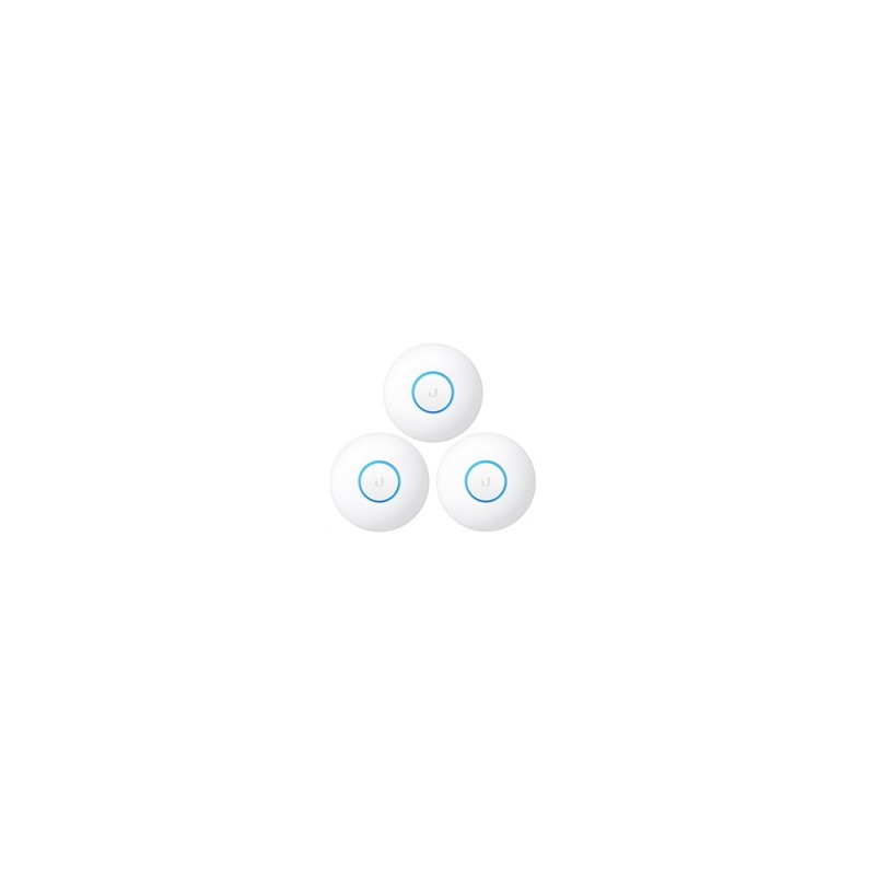 UBNT UniFi AP nanoHD, 3-PACK, bez PoE!