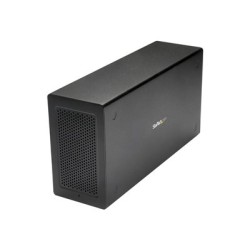 StarTech.com Thunderbolt 3 PCIe Expansion Chassis, External Enclosure Box with 1x PCI-Express Slot, 5K/4K Output Via TB3/DP
