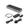 StarTech.com Thunderbolt 3 Dock with USB-C Host Compatibility, Dual 4K 60Hz DisplayPort 1.4 or Dual HDMI 2.0 Monitors, Single