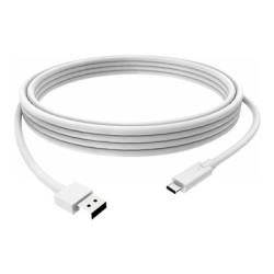 Vision - Kabel USB - USB typ A (M) do USB-C (M) - USB 3.0 - 3 A - 1 m - bílá