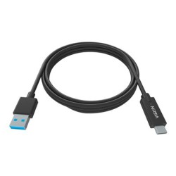 Vision Professional - USB kabel - USB-C (M) do USB typ A (M) - USB 3.0 - 3 A - černá