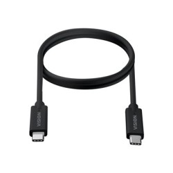 Vision Professional - USB kabel - USB-C (M) do USB-C (M) - USB 3.1 Gen 2 / Thunderbolt 3 - 3 A - 1 m - reverzibilní konektory