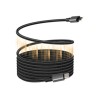 VISION - Kabel Lightning - USB-C s piny (male) do Lightning s piny (male) - 1 m - cerná - magnetický, podpora Power Delivery