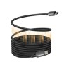 Vision Techconnect - USB kabel - USB-C (M) do USB-C (M) - USB 3.2 - 5 A - 1 m - magnetický - cerná