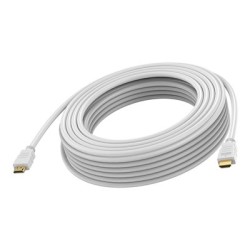 VISION Techconnect - Kabel HDMI s ethernetem - HDMI s piny (male) do HDMI s piny (male) - 10 m - bílá - podpora 4K30Hz