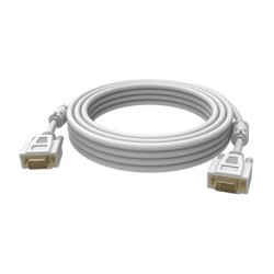Vision Techconnect - Kabel VGA - HD-15 (VGA) (M) do HD-15 (VGA) (M) - 10 m - bílá