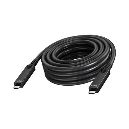 Vision - USB kabel - USB-C (M) do USB-C (M) - USB 3.2 Gen 1 / DisplayPort 2.1 - 3 A - 10 m - Active Optical Cable (AOC), USB