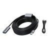 Vision - Prodlužovací šnura USB - USB typ A (F) do USB typ A (M) - USB 3.0 - 10 m - aktivní - cerná