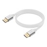 Vision - Kabel DisplayPort - DisplayPort (M) do DisplayPort (M) - DisplayPort 1.4 - 2 m - podpora 8K60Hz - bílá