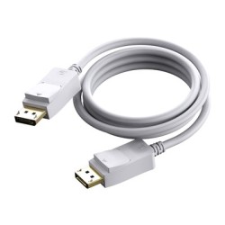 Vision Techconnect - Kabel DisplayPort - DisplayPort (M) do DisplayPort (M) - 2 m - bílá