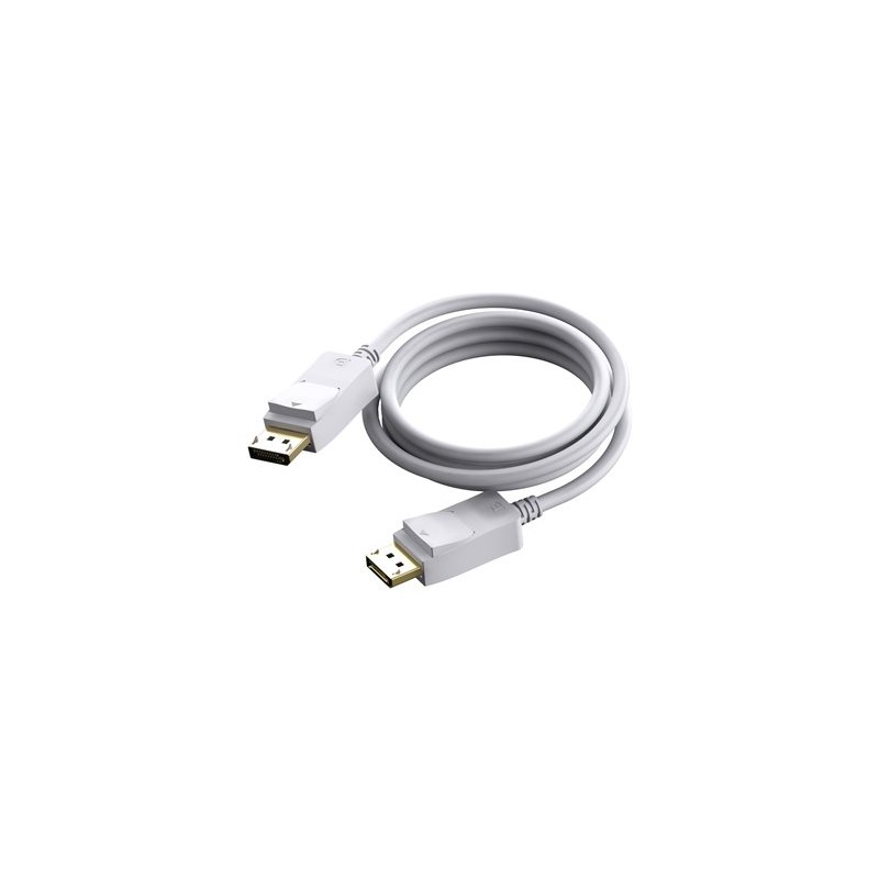Vision Techconnect - Kabel DisplayPort - DisplayPort (M) do DisplayPort (M) - 2 m - bílá