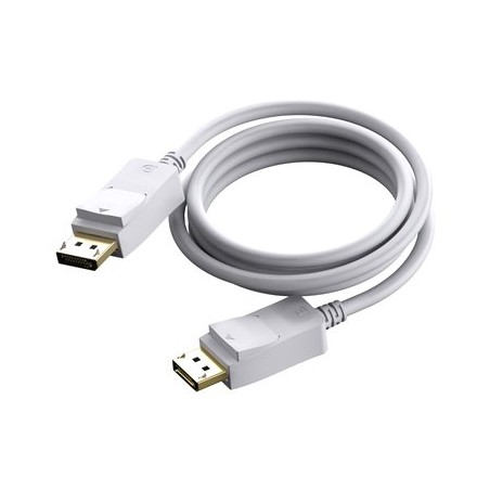Vision Techconnect - Kabel DisplayPort - DisplayPort (M) do DisplayPort (M) - 2 m - bílá