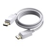 Vision Techconnect - Kabel DisplayPort - DisplayPort (M) do DisplayPort (M) - 2 m - bílá