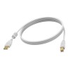 Vision Techconnect - Kabel USB - USB typ B (M) do USB (M) - USB 2.0 - 2 m - bílá