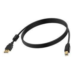 Vision Professional - Kabel USB - USB (M) do USB typ B (M) - USB 2.0 - 2 m - černá